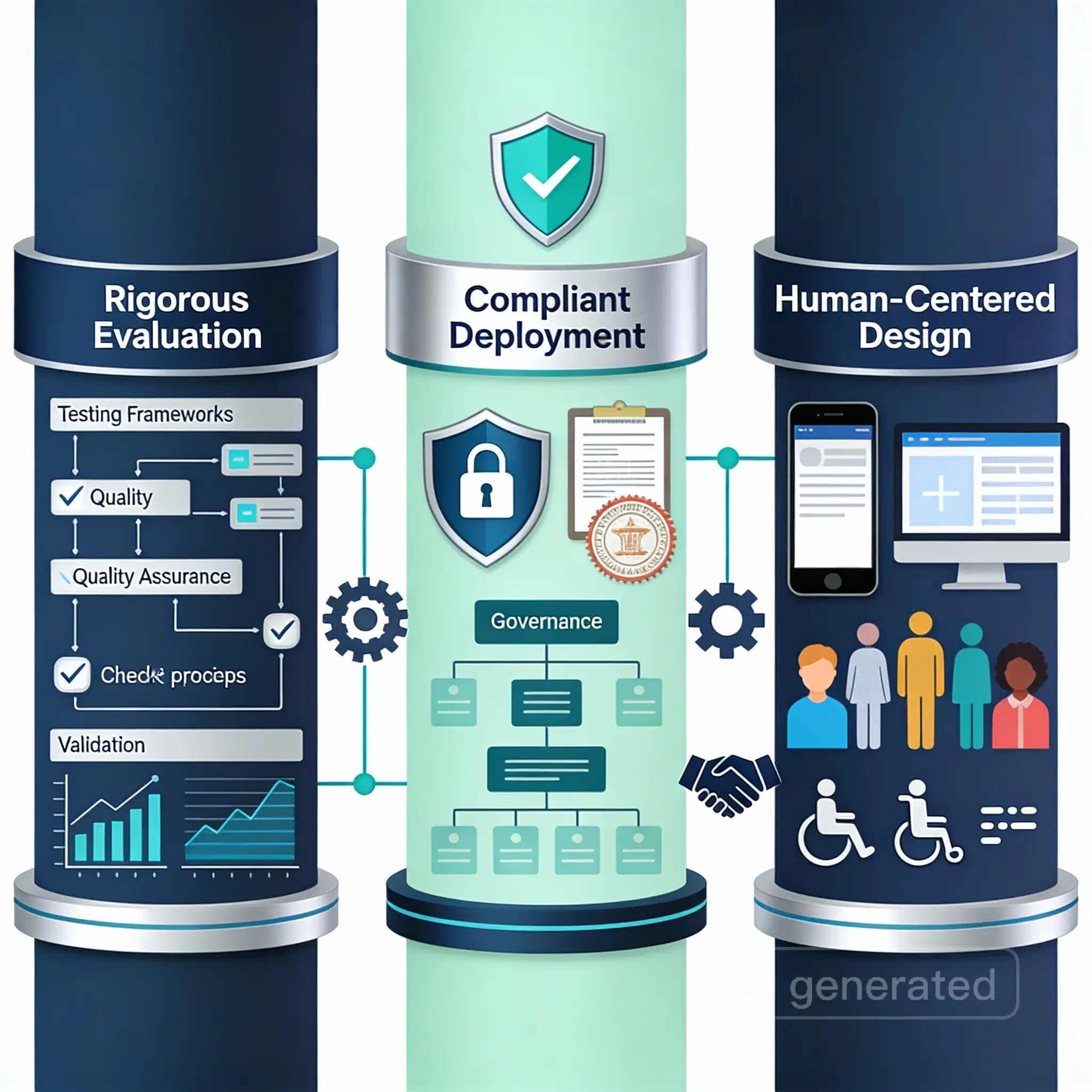 Operator-led transformation visual