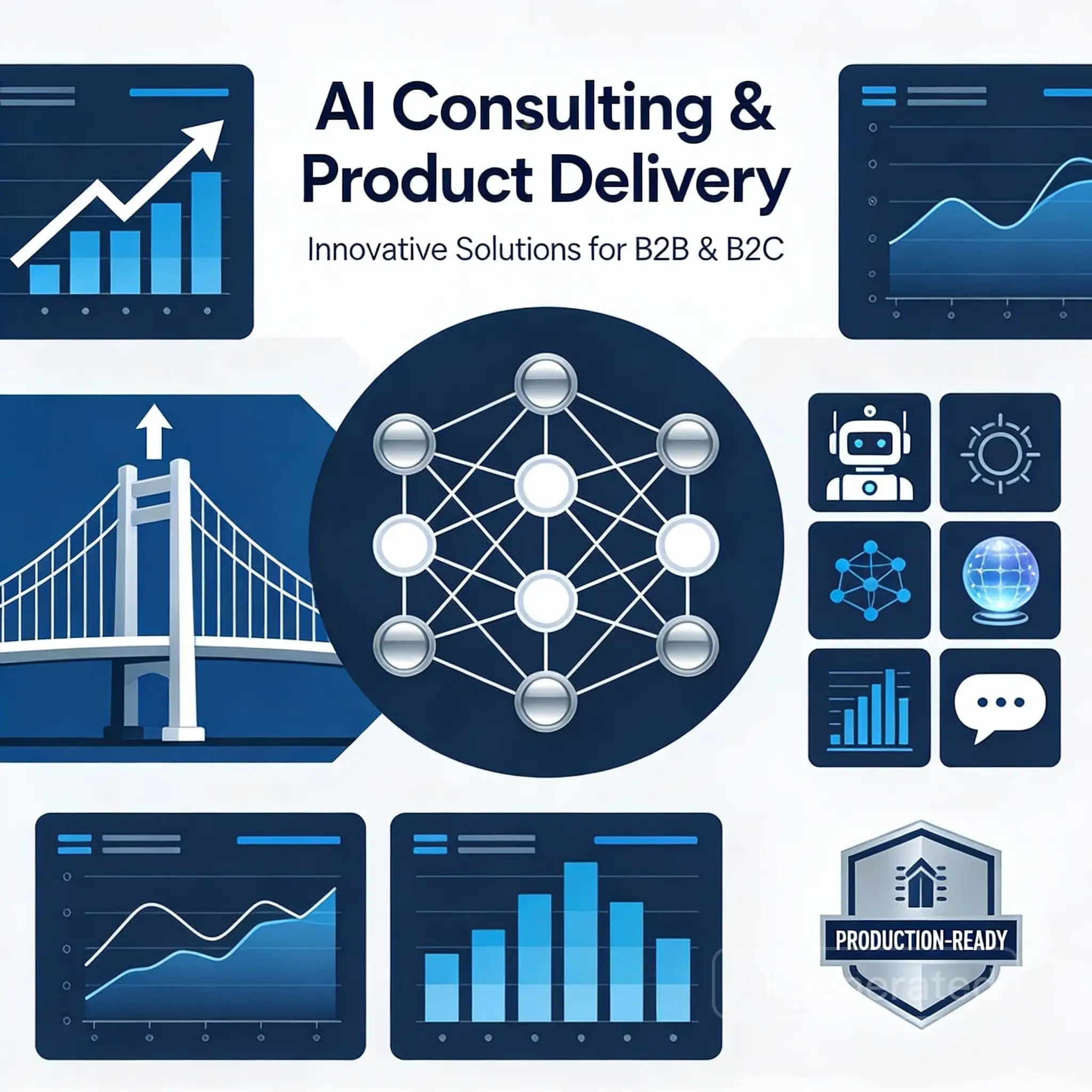 Executive-grade transformation visual